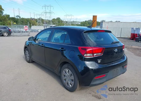 2020 Kia Rio 5-Door S from USA, damaged, VIN 3KPA25AD5LE260547